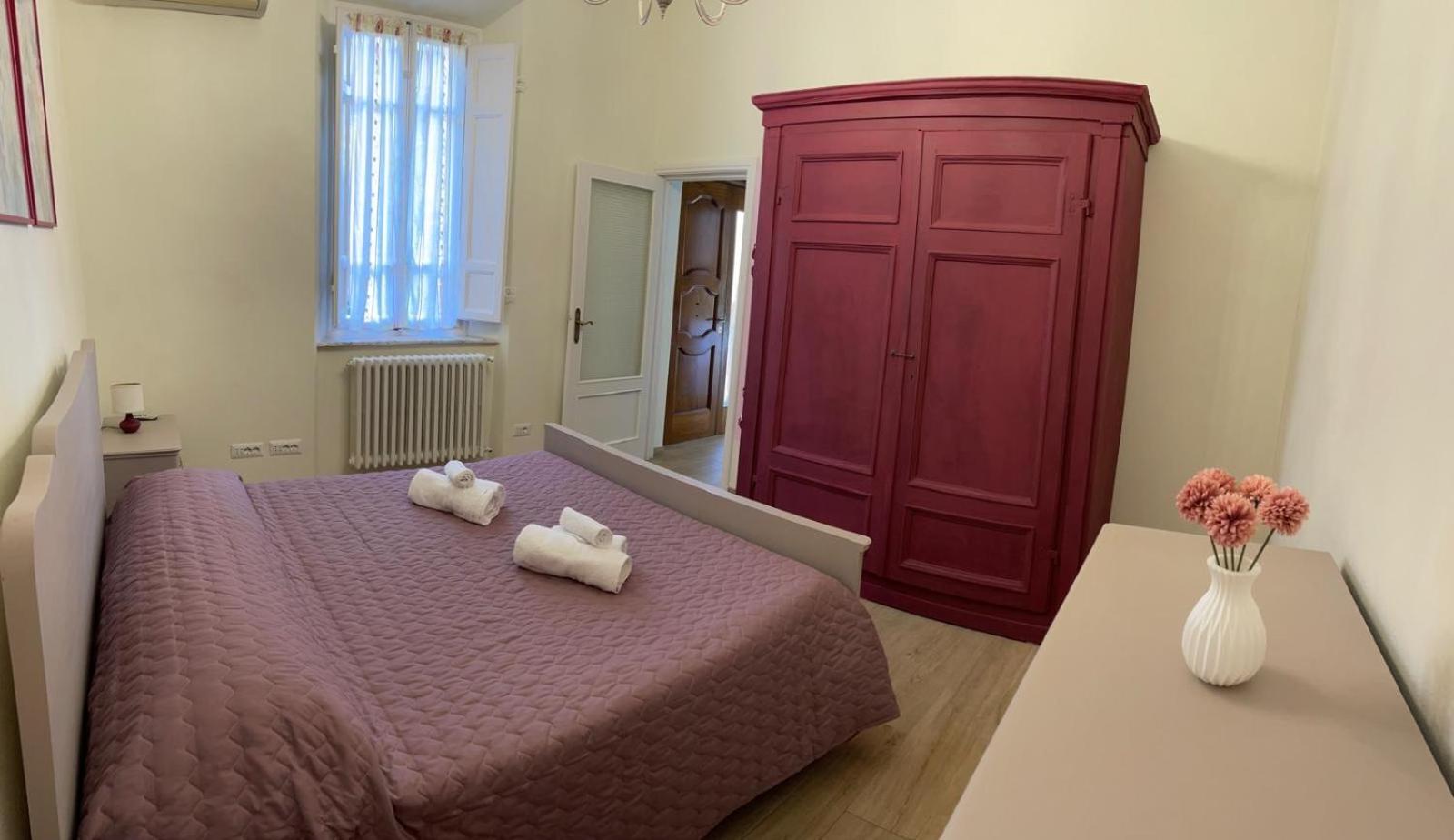 Ferienwohnung Violet - La Casa Del Pucci Lucca Exterior foto