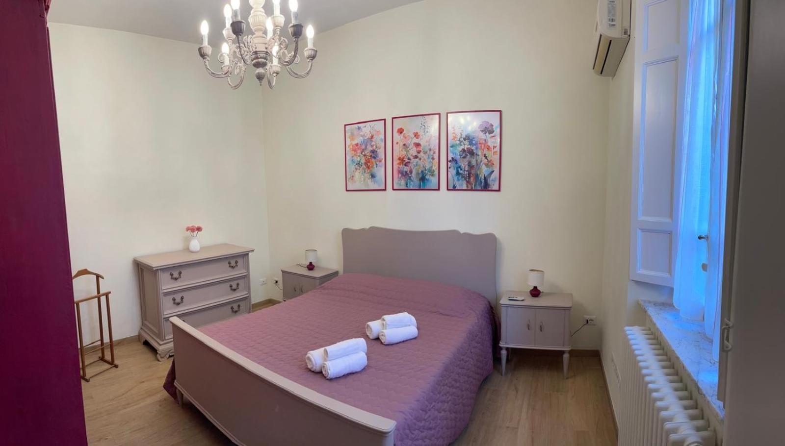 Ferienwohnung Violet - La Casa Del Pucci Lucca Exterior foto