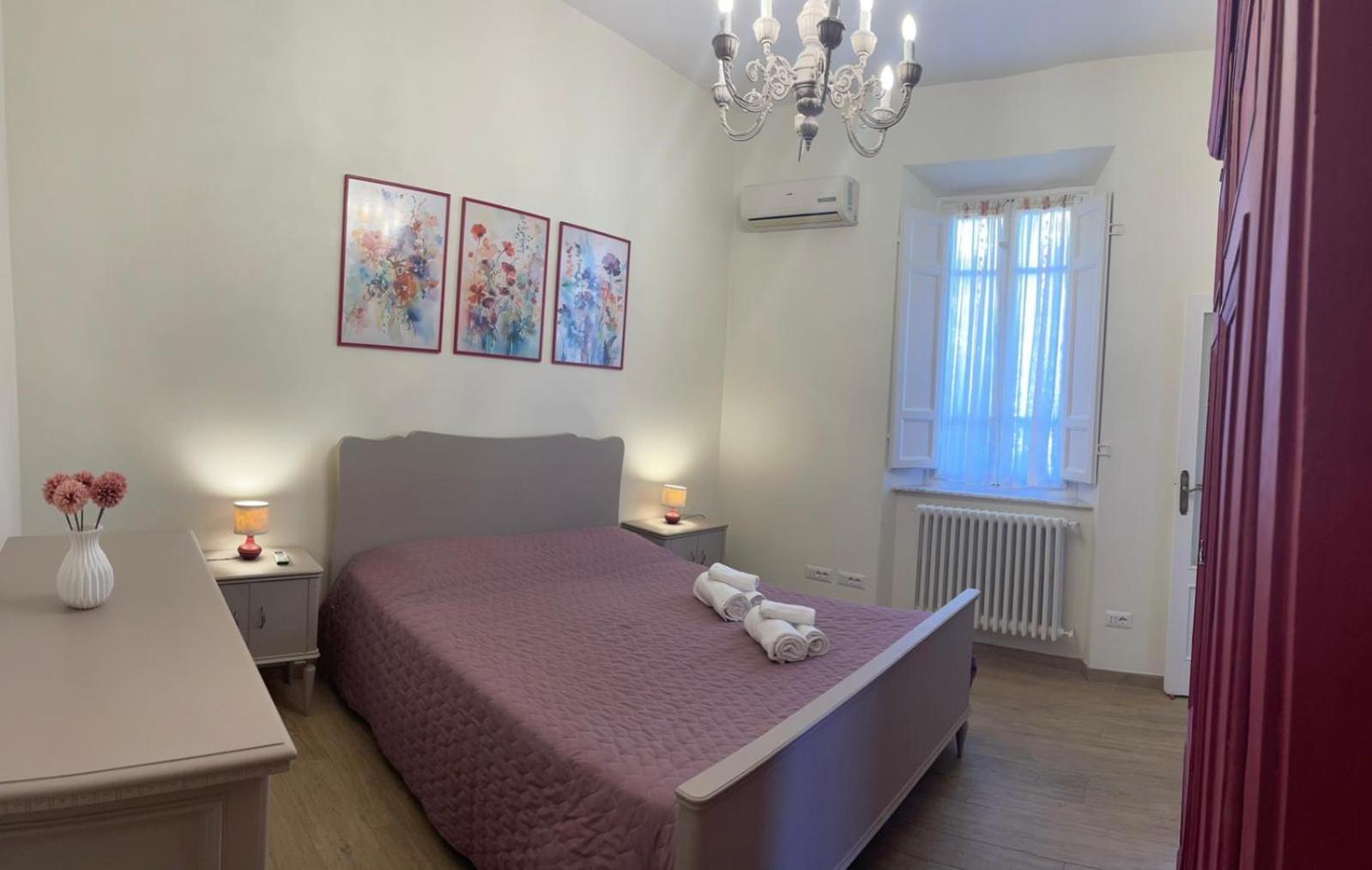 Ferienwohnung Violet - La Casa Del Pucci Lucca Exterior foto